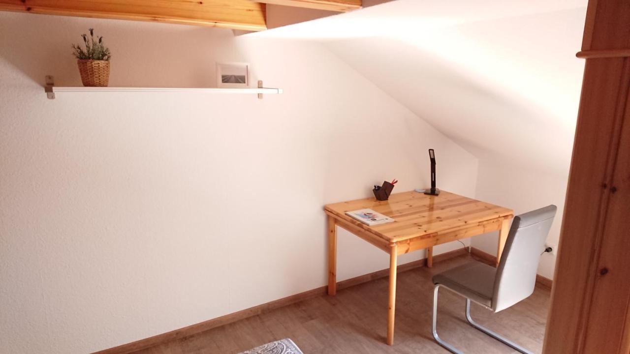 Ferienwohnung Zum Steinberg Bredsted Eksteriør billede